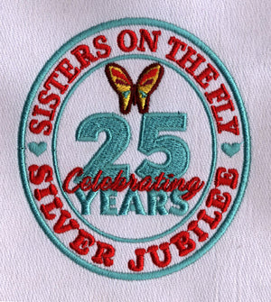 Silver Jubilee Patch