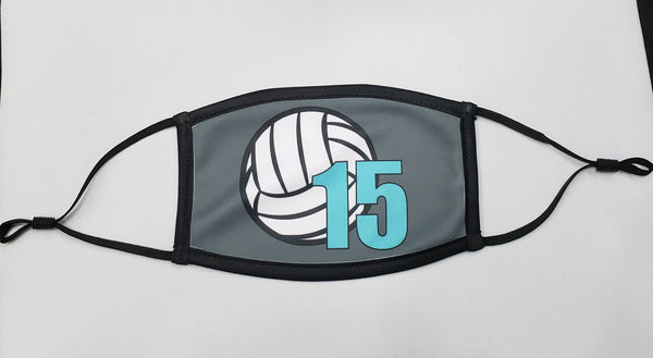 Volleyball Mask - Personalized