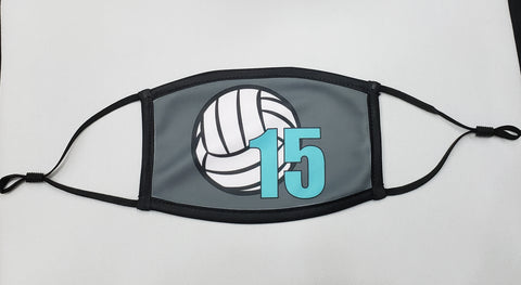 Volleyball Mask - Personalized