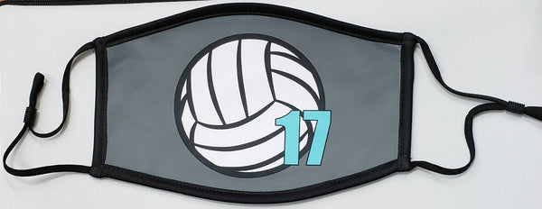 Volleyball Mask - Personalized