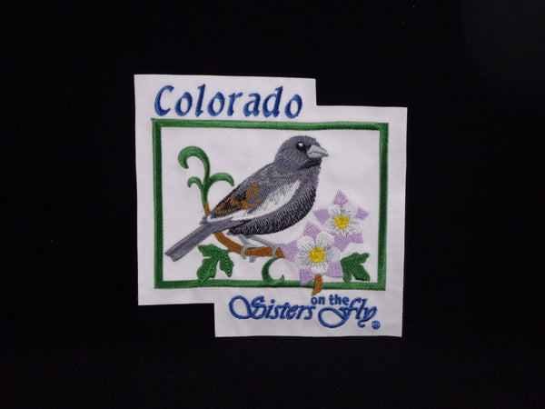 State Bird and Flower Patch - SOTF