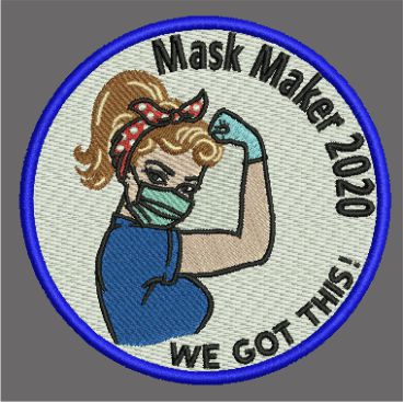 Mask Maker 2020 Patch