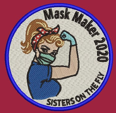 SOTF Mask Maker 2020 Patch – Outfront Graphic Apparel